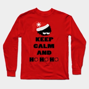 Keep Clam and HO HO HO Long Sleeve T-Shirt